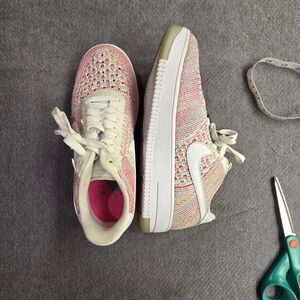 Nike Air Force 1 Flyknit Low, Women's size 7